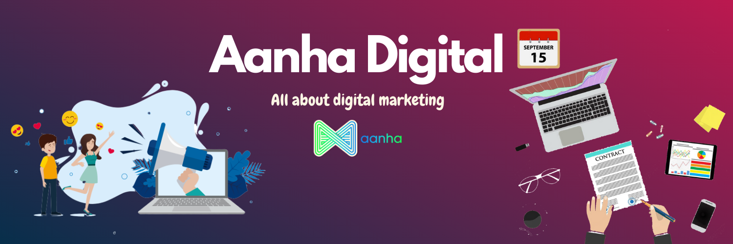 Aanha Digital User Profile Banner
