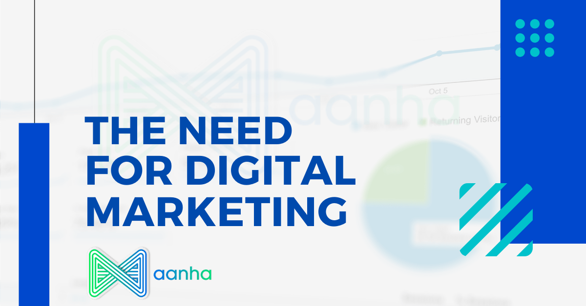 the need of digital marketing, what is digital marketing, digital marketing